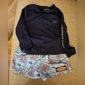 Vineyard Vines Bathingsuit Set